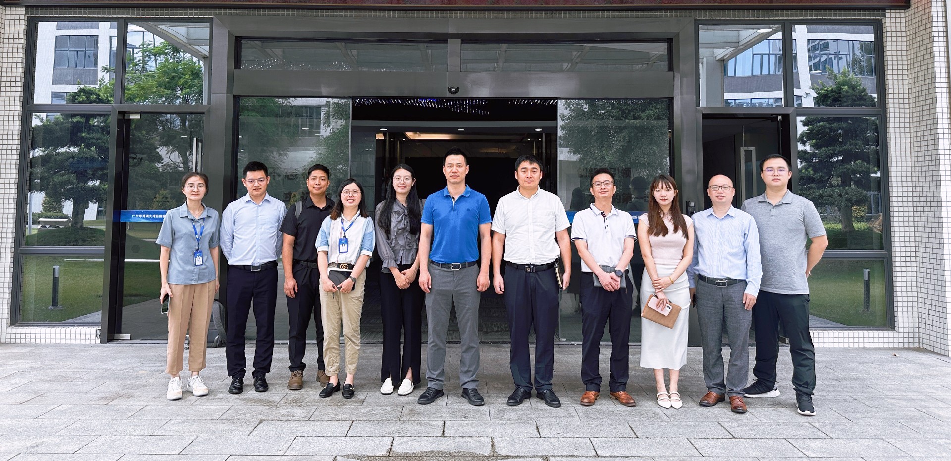 “广州开发区知识产权护航出海工程”走进：广纳达康